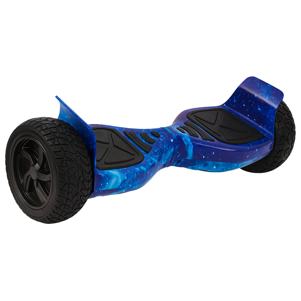 Hoverboard 8,5 Offroad com Bluetooth e LEDs - Azul Galáxia