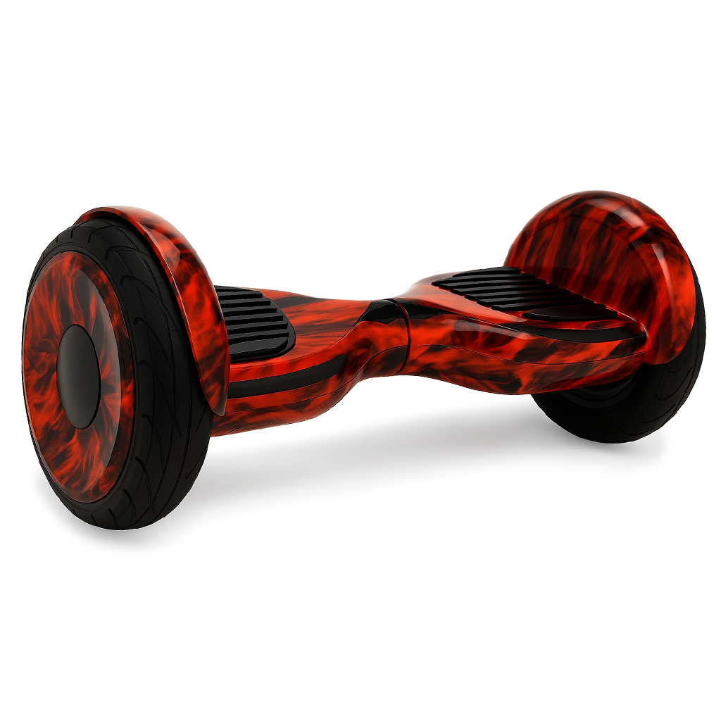 Skate Eletrico Hoverboard 10 Polegadas com Bluetooth